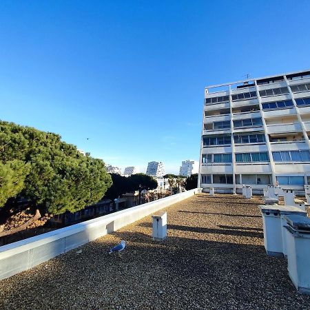Grand Voile - Hyper Centre, Climatisation, Vue Panoramique Sur L'Architecture De La Grande Motteアパートメント エクステリア 写真