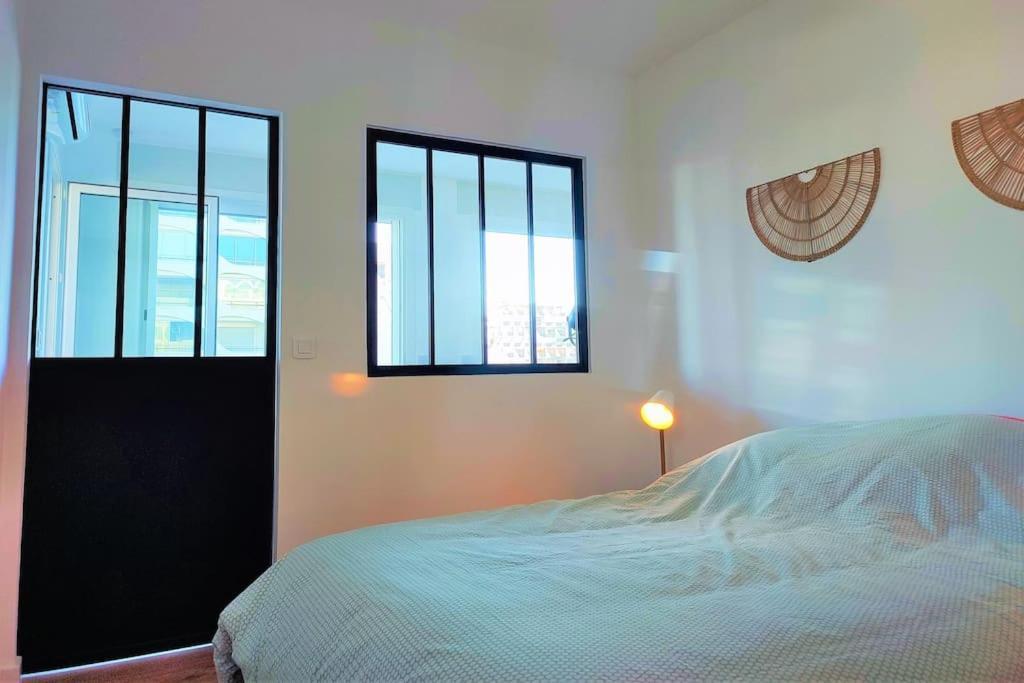 Grand Voile - Hyper Centre, Climatisation, Vue Panoramique Sur L'Architecture De La Grande Motteアパートメント エクステリア 写真
