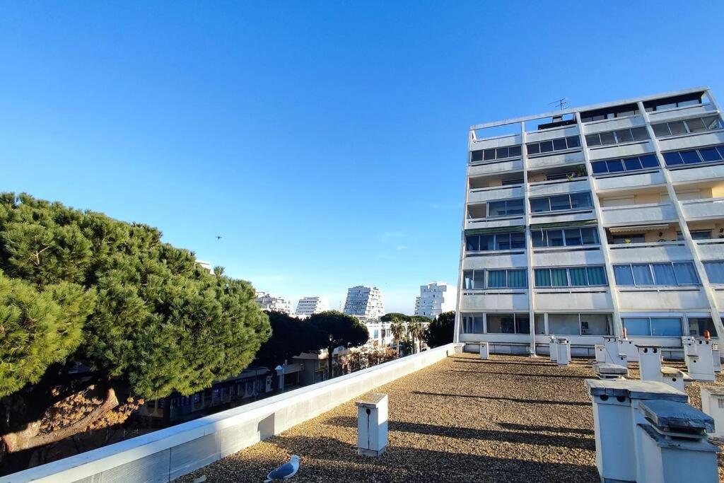 Grand Voile - Hyper Centre, Climatisation, Vue Panoramique Sur L'Architecture De La Grande Motteアパートメント エクステリア 写真