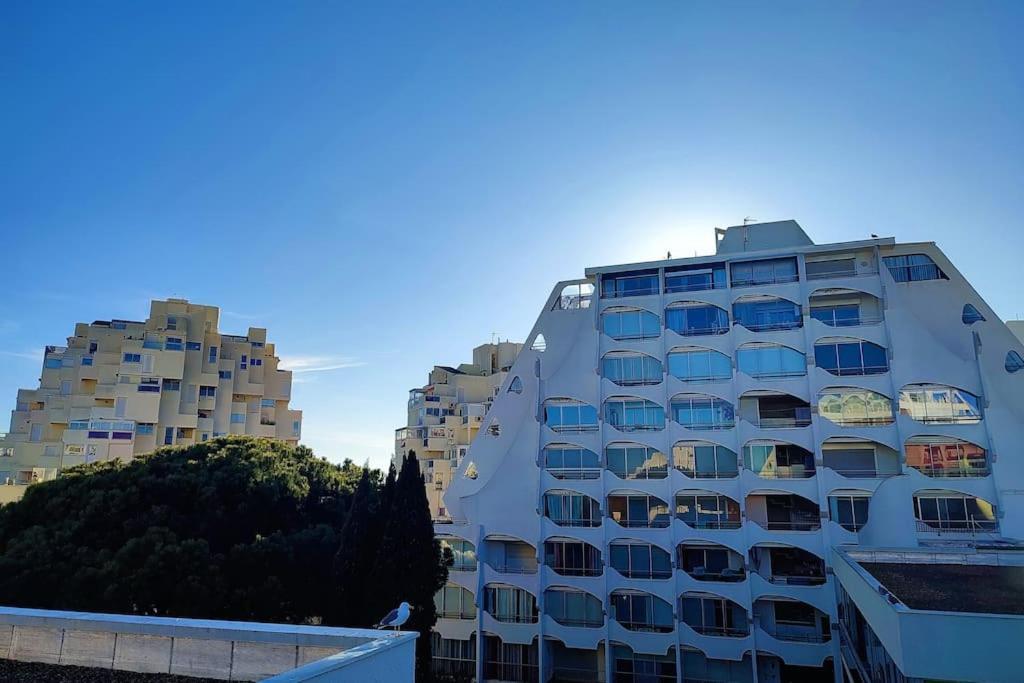 Grand Voile - Hyper Centre, Climatisation, Vue Panoramique Sur L'Architecture De La Grande Motteアパートメント エクステリア 写真