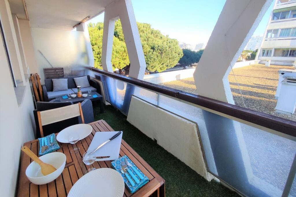 Grand Voile - Hyper Centre, Climatisation, Vue Panoramique Sur L'Architecture De La Grande Motteアパートメント エクステリア 写真