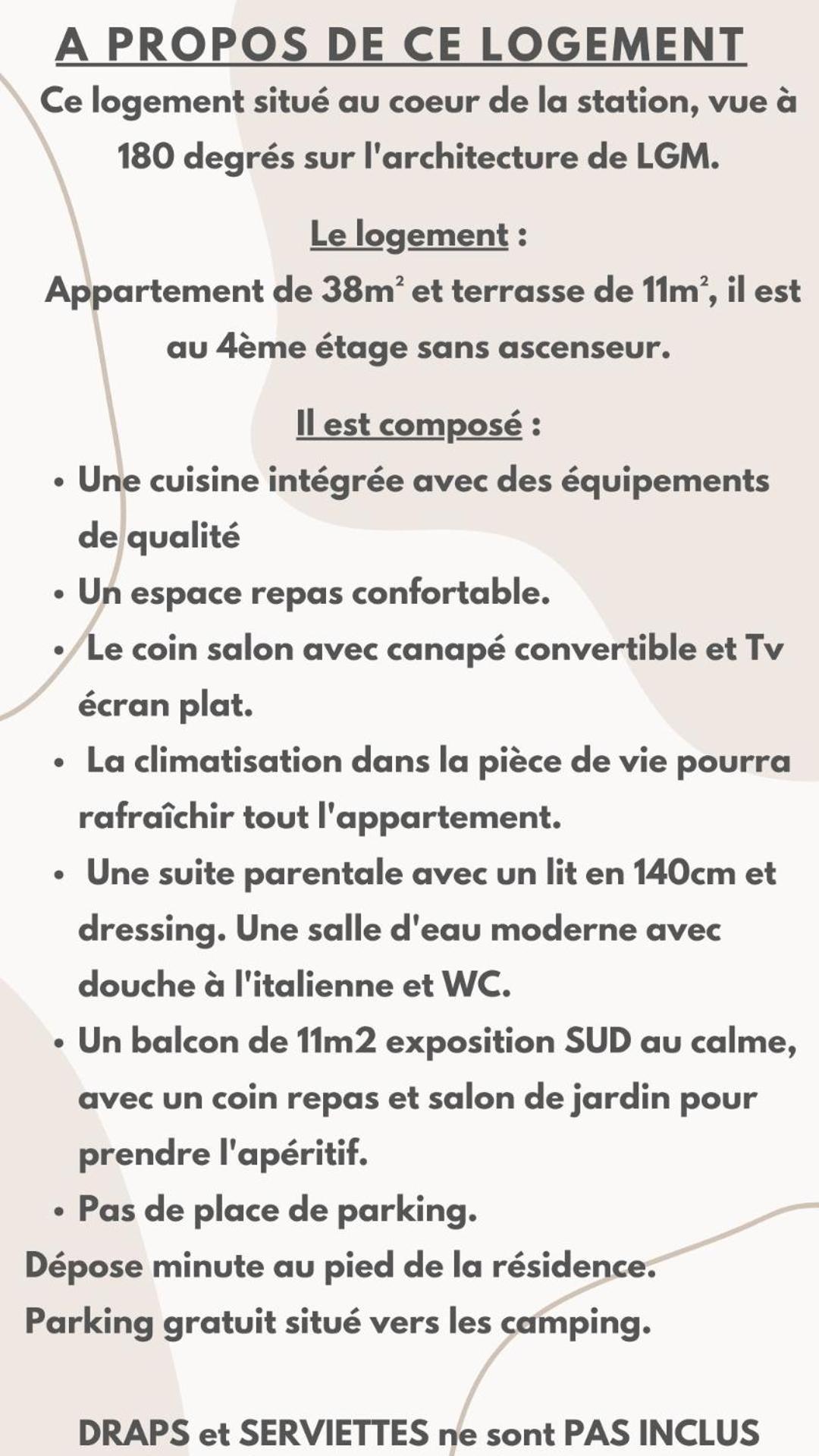 Grand Voile - Hyper Centre, Climatisation, Vue Panoramique Sur L'Architecture De La Grande Motteアパートメント エクステリア 写真